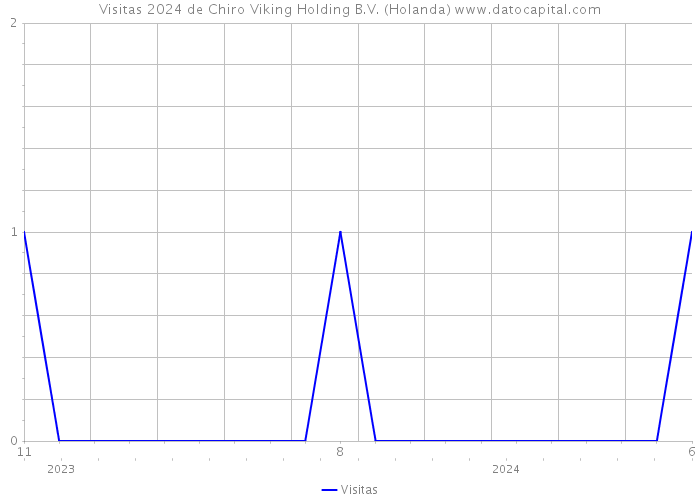 Visitas 2024 de Chiro Viking Holding B.V. (Holanda) 