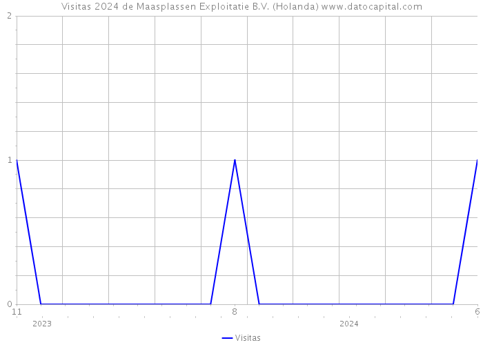 Visitas 2024 de Maasplassen Exploitatie B.V. (Holanda) 