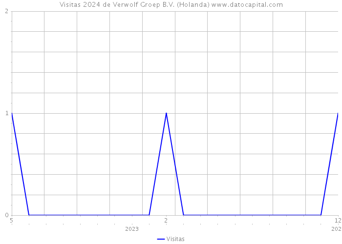 Visitas 2024 de Verwolf Groep B.V. (Holanda) 