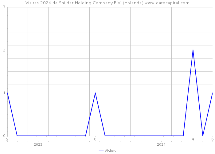 Visitas 2024 de Snijder Holding Company B.V. (Holanda) 