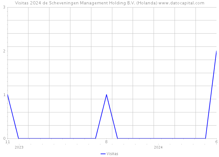 Visitas 2024 de Scheveningen Management Holding B.V. (Holanda) 