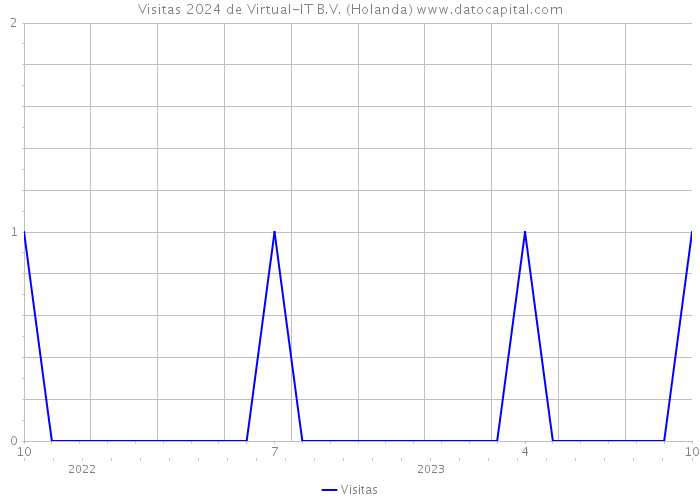 Visitas 2024 de Virtual-IT B.V. (Holanda) 
