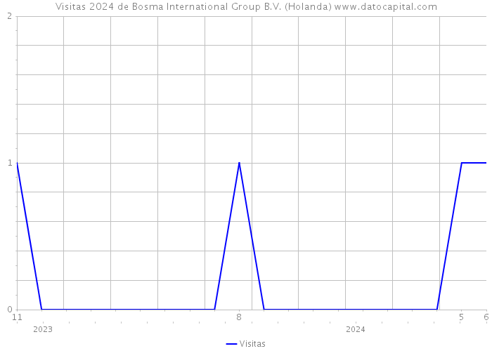 Visitas 2024 de Bosma International Group B.V. (Holanda) 