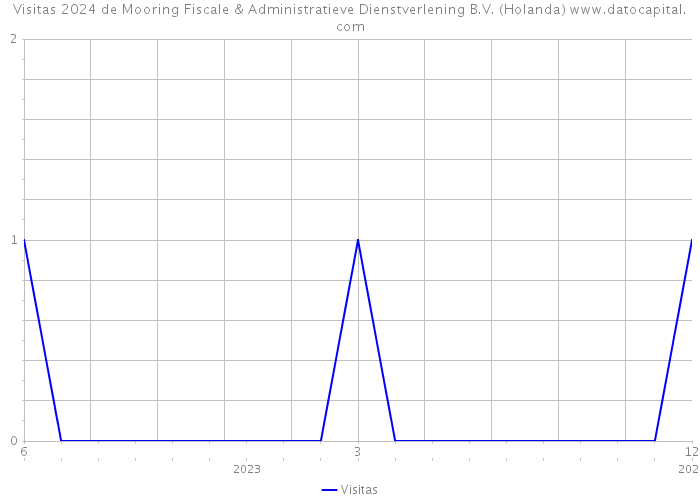 Visitas 2024 de Mooring Fiscale & Administratieve Dienstverlening B.V. (Holanda) 