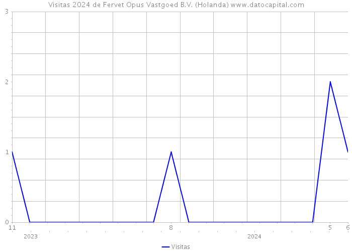 Visitas 2024 de Fervet Opus Vastgoed B.V. (Holanda) 