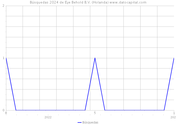 Búsquedas 2024 de Eye Behold B.V. (Holanda) 