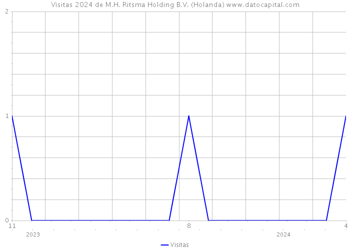 Visitas 2024 de M.H. Ritsma Holding B.V. (Holanda) 