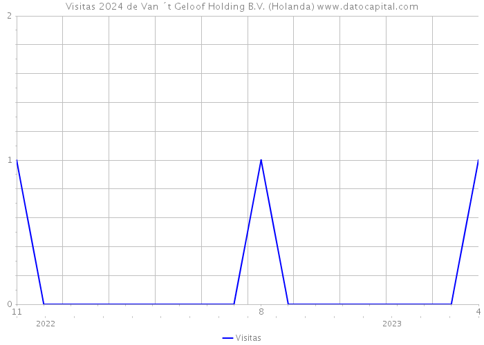 Visitas 2024 de Van ´t Geloof Holding B.V. (Holanda) 