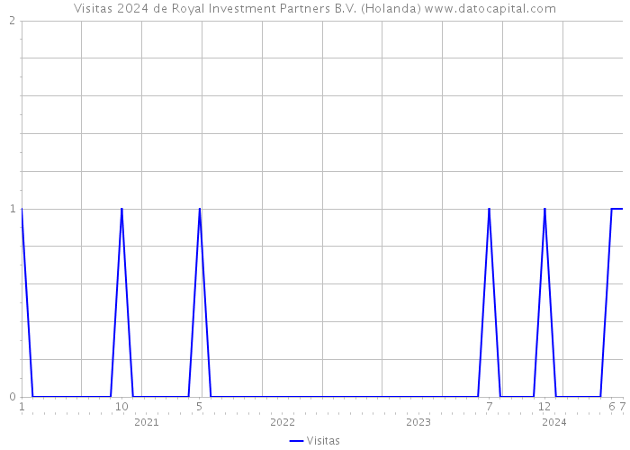 Visitas 2024 de Royal Investment Partners B.V. (Holanda) 