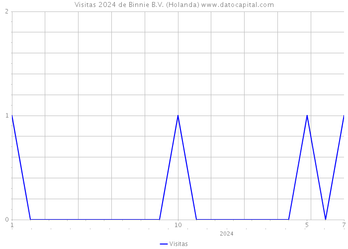 Visitas 2024 de Binnie B.V. (Holanda) 