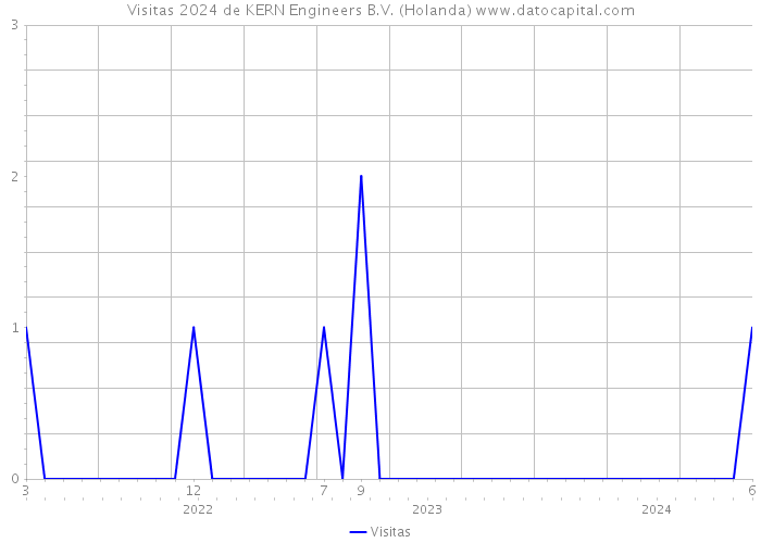 Visitas 2024 de KERN Engineers B.V. (Holanda) 