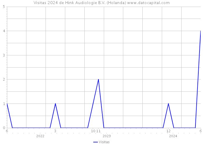 Visitas 2024 de Hink Audiologie B.V. (Holanda) 