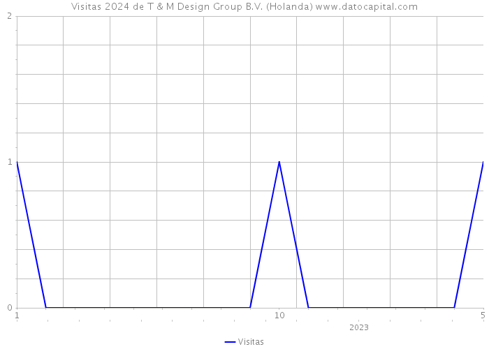 Visitas 2024 de T & M Design Group B.V. (Holanda) 