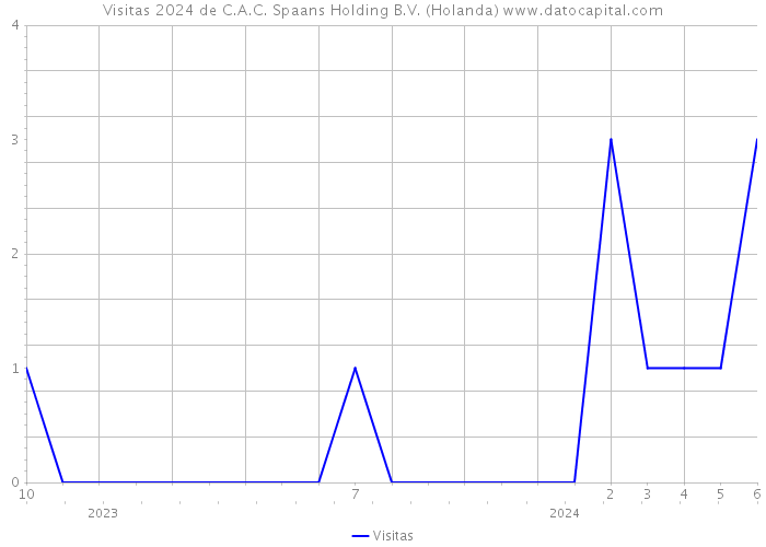 Visitas 2024 de C.A.C. Spaans Holding B.V. (Holanda) 