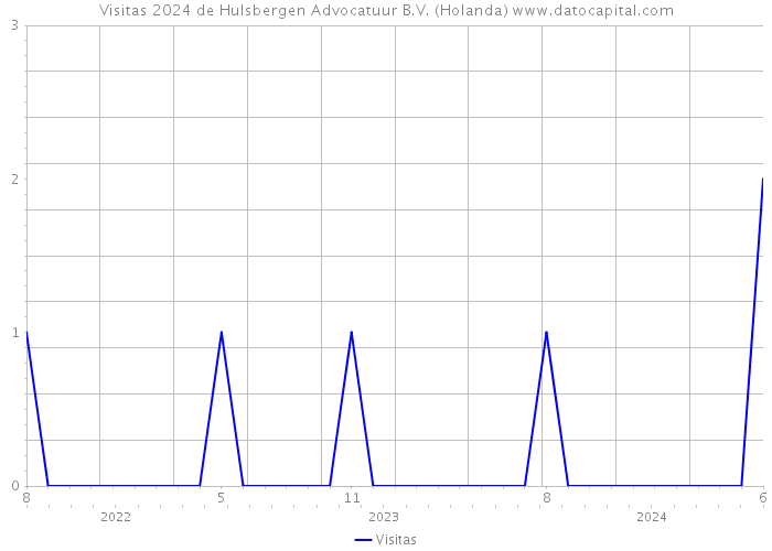 Visitas 2024 de Hulsbergen Advocatuur B.V. (Holanda) 