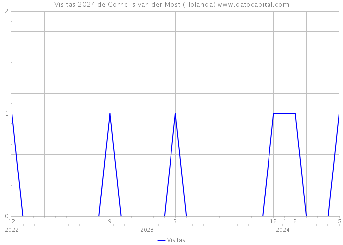 Visitas 2024 de Cornelis van der Most (Holanda) 