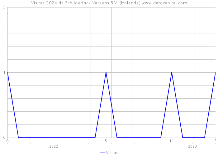 Visitas 2024 de Schilderinck Varkens B.V. (Holanda) 