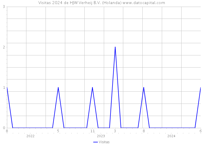 Visitas 2024 de HJW Verheij B.V. (Holanda) 