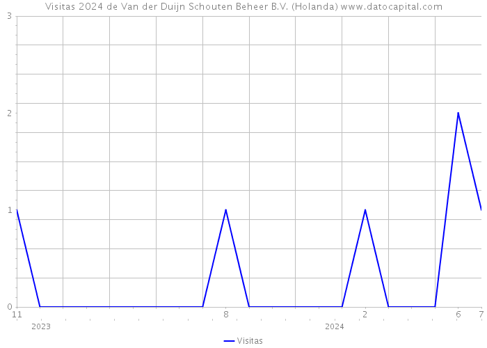 Visitas 2024 de Van der Duijn Schouten Beheer B.V. (Holanda) 