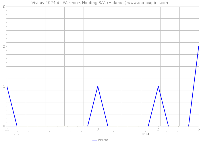 Visitas 2024 de Warmoes Holding B.V. (Holanda) 