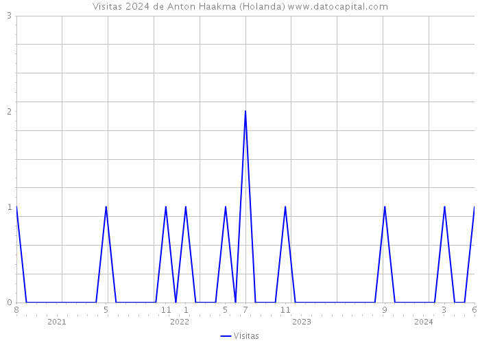 Visitas 2024 de Anton Haakma (Holanda) 