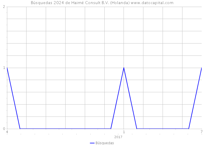 Búsquedas 2024 de Haimé Consult B.V. (Holanda) 