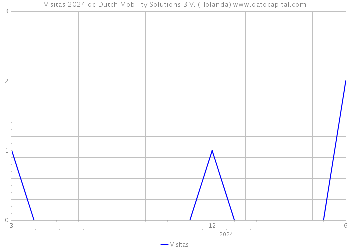 Visitas 2024 de Dutch Mobility Solutions B.V. (Holanda) 