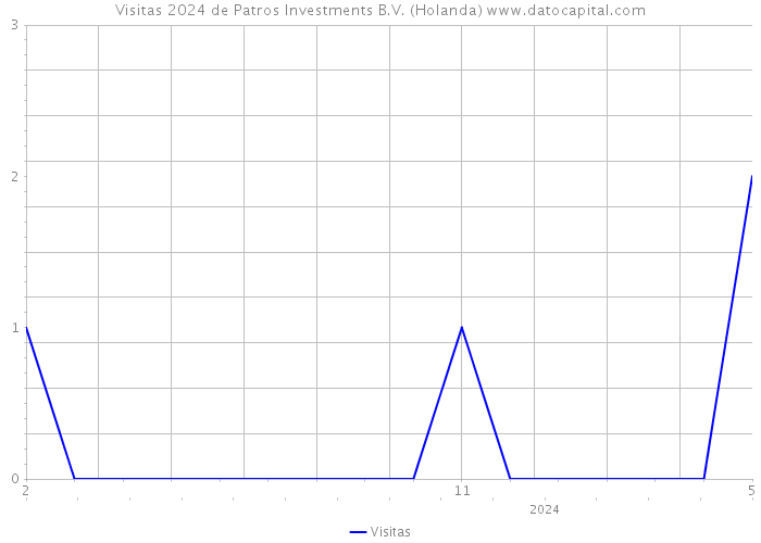 Visitas 2024 de Patros Investments B.V. (Holanda) 