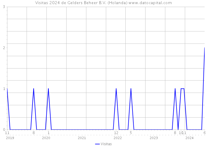 Visitas 2024 de Gelders Beheer B.V. (Holanda) 