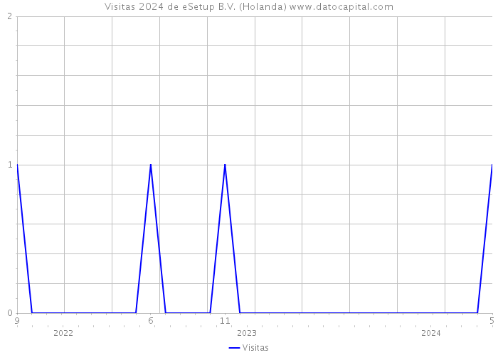 Visitas 2024 de eSetup B.V. (Holanda) 