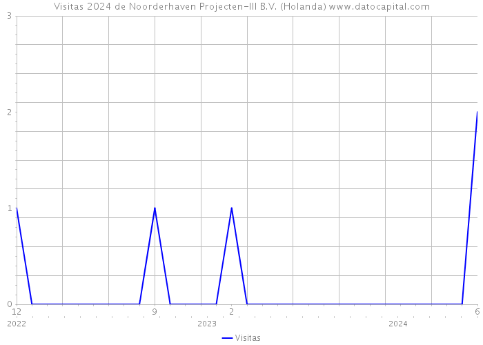 Visitas 2024 de Noorderhaven Projecten-III B.V. (Holanda) 