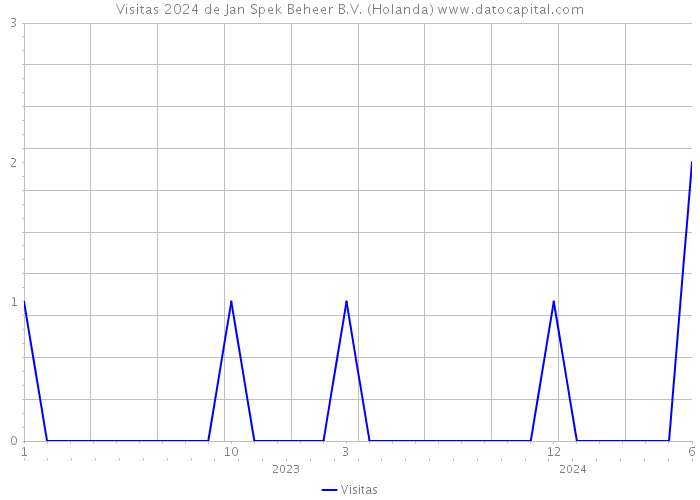 Visitas 2024 de Jan Spek Beheer B.V. (Holanda) 