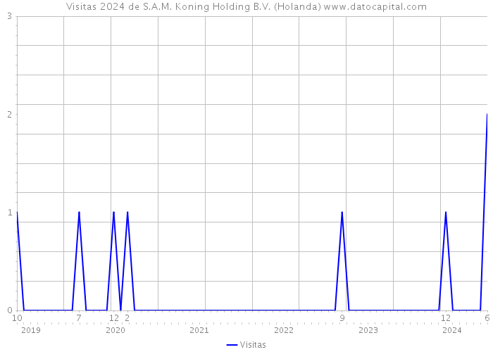 Visitas 2024 de S.A.M. Koning Holding B.V. (Holanda) 