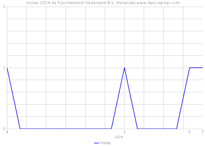 Visitas 2024 de FysioNetwerk Nederland B.V. (Holanda) 