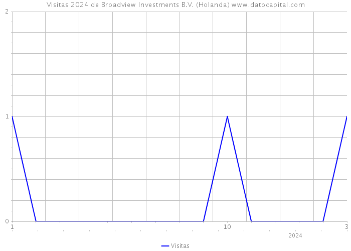 Visitas 2024 de Broadview Investments B.V. (Holanda) 