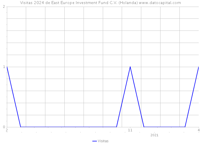 Visitas 2024 de East Europe Investment Fund C.V. (Holanda) 