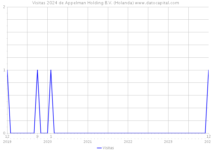 Visitas 2024 de Appelman Holding B.V. (Holanda) 