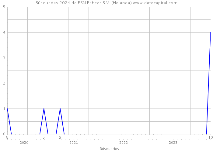 Búsquedas 2024 de BSN Beheer B.V. (Holanda) 