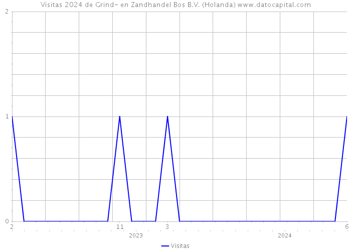 Visitas 2024 de Grind- en Zandhandel Bos B.V. (Holanda) 