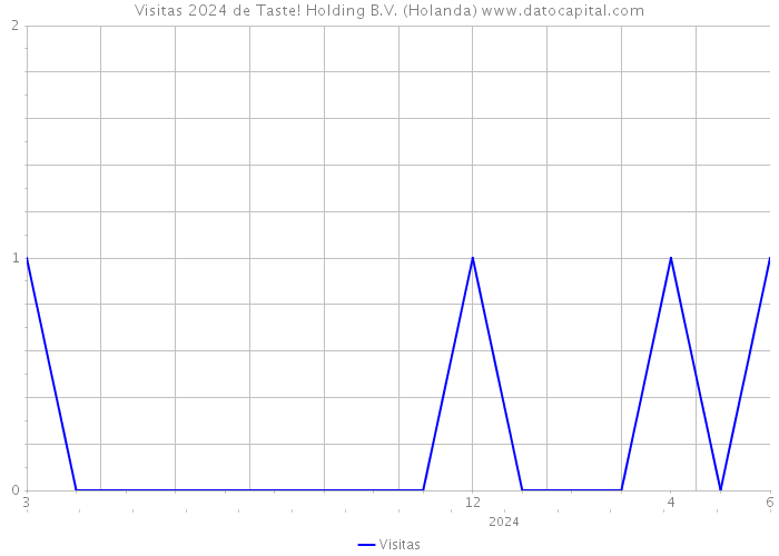 Visitas 2024 de Taste! Holding B.V. (Holanda) 