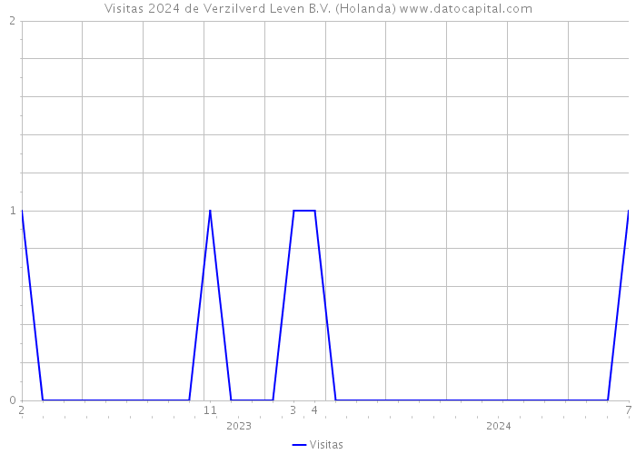 Visitas 2024 de Verzilverd Leven B.V. (Holanda) 