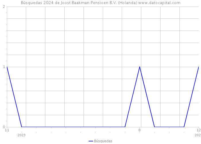 Búsquedas 2024 de Joost Baakman Pensioen B.V. (Holanda) 