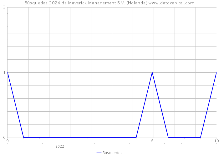 Búsquedas 2024 de Maverick Management B.V. (Holanda) 