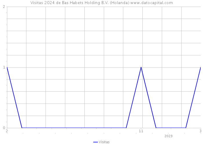 Visitas 2024 de Bas Habets Holding B.V. (Holanda) 