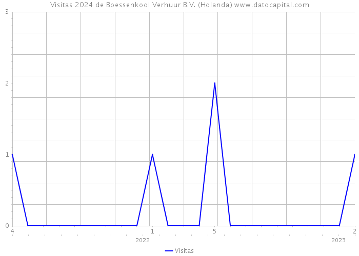 Visitas 2024 de Boessenkool Verhuur B.V. (Holanda) 