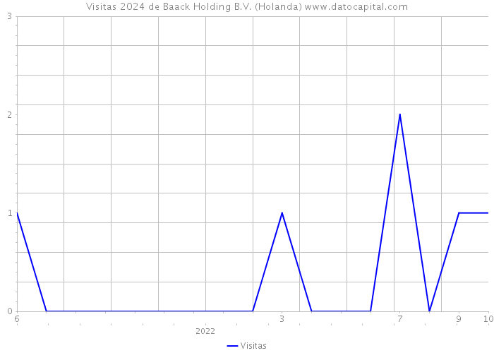 Visitas 2024 de Baack Holding B.V. (Holanda) 