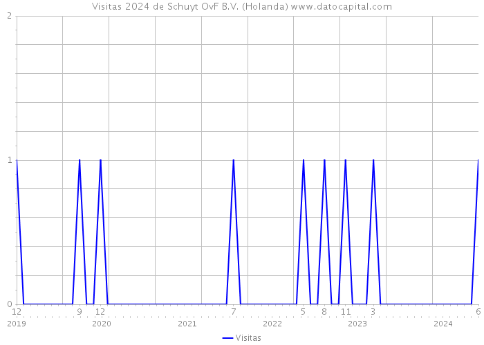 Visitas 2024 de Schuyt OvF B.V. (Holanda) 