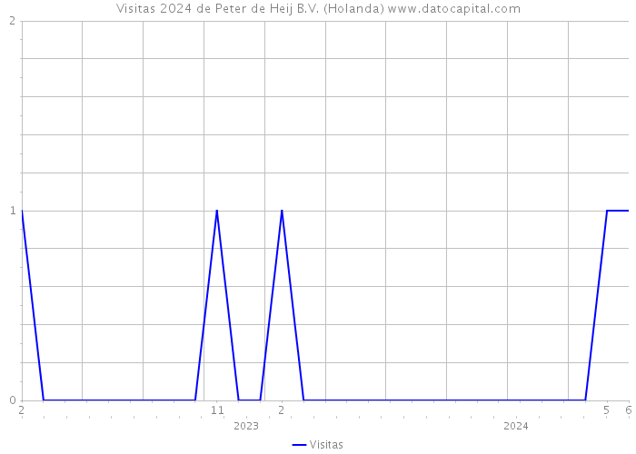 Visitas 2024 de Peter de Heij B.V. (Holanda) 