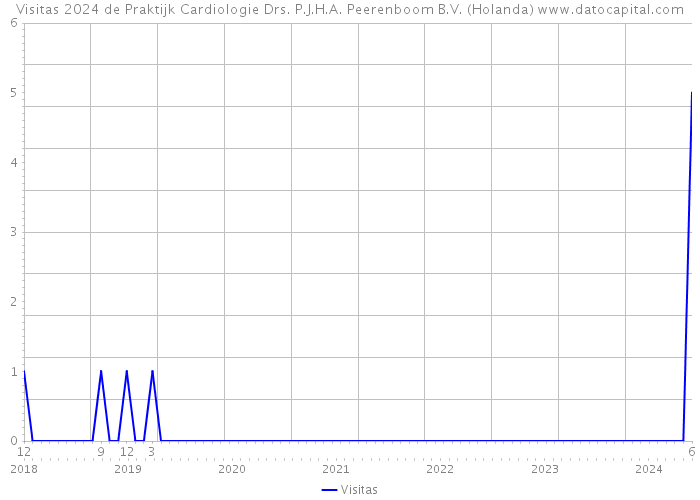 Visitas 2024 de Praktijk Cardiologie Drs. P.J.H.A. Peerenboom B.V. (Holanda) 
