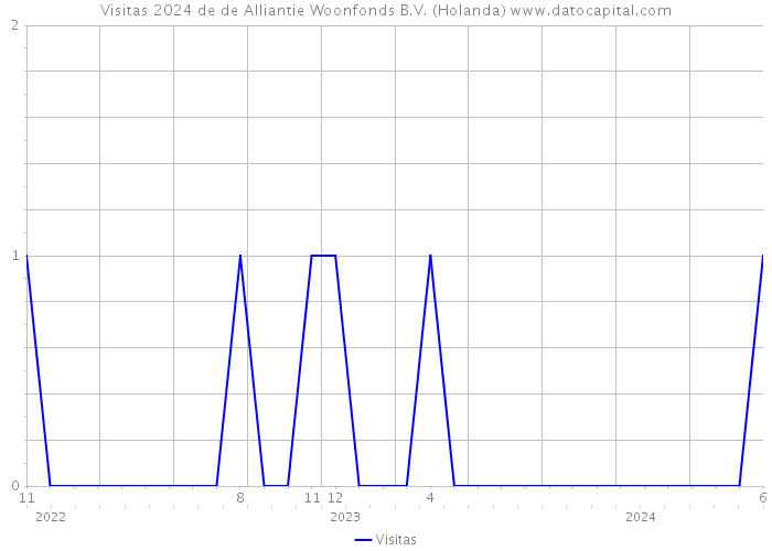 Visitas 2024 de de Alliantie Woonfonds B.V. (Holanda) 